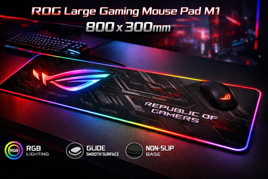 ROG Gaming Mouse Pad - M1 800*300mm