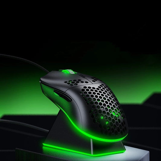 Zeus MR‑002 Beez‑Hive Wired Gaming Mouse