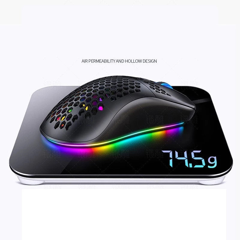 Zeus MR‑002 Beez‑Hive Wired Gaming Mouse
