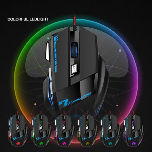 ZeusxRaiku Wired Gaming Mouse